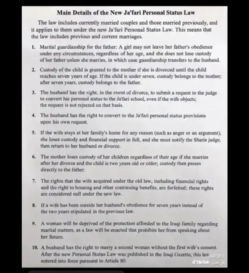brh527824181425's tweet photo. #No to Jaafari law
#الغاء_القانون_الجعفري https://t.co/AIziX3mumO