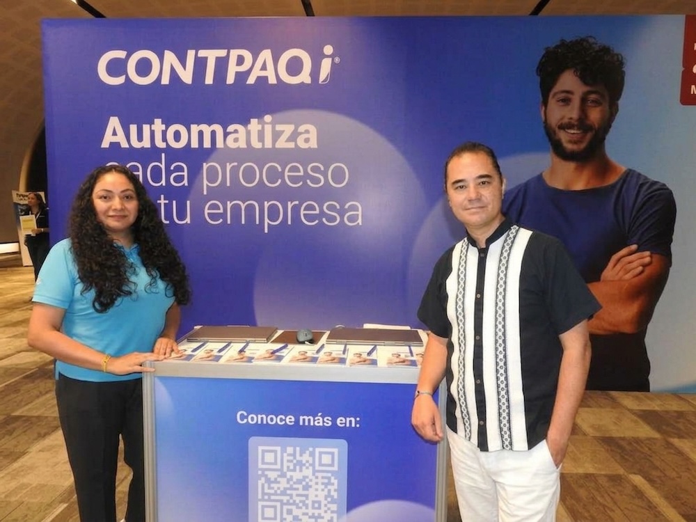 ITsellerNews's tweet photo. #ITsellerMexico
Nancy Torres (Líder Atracción/Desarrollo) y Brian Nishizaki (Dir. Nuevos Negocios) de @CONTPAQi impulsan la digitalización de PyMEs con soluciones en la nube para fortalecer al canal.
🔗 https://t.co/Trdh2Wkd9h
#CONTPAQi #B2BIT #Tecnología #CloudComputing https://t.co/6JCAPFTbTJ