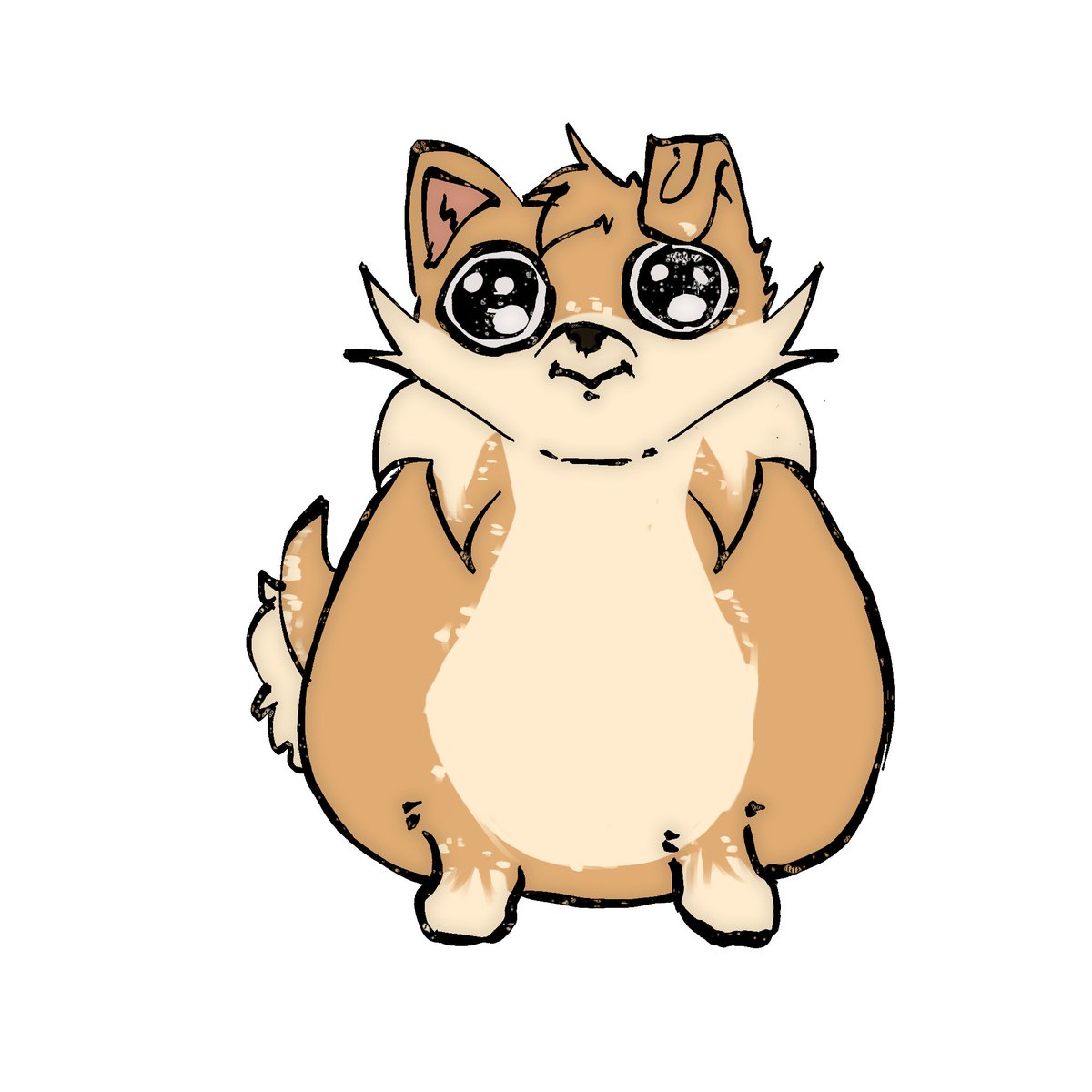 _Quite_boring_'s tweet photo. Here he is, my chud son https://t.co/UOn9ZU7ERf
