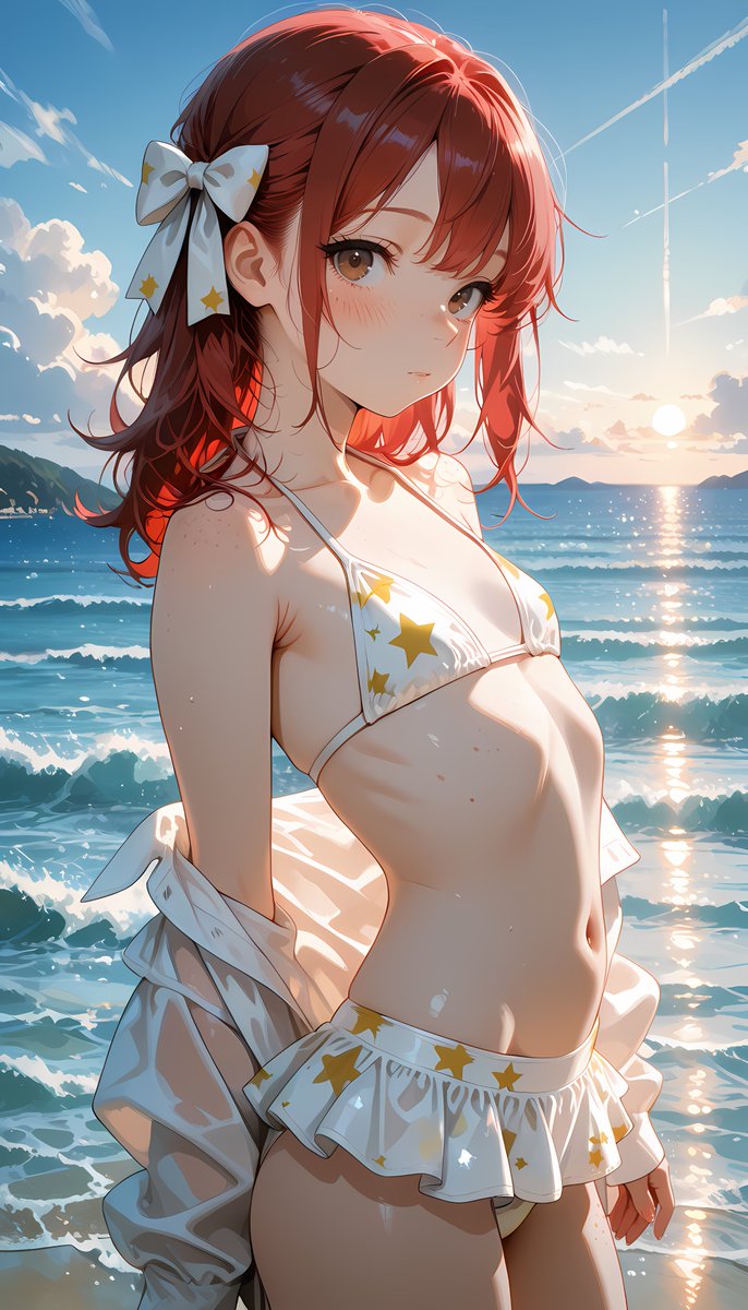 PrimmaAI's tweet photo. ☀️

#AIイラスト https://t.co/3wZ7ZoNyna