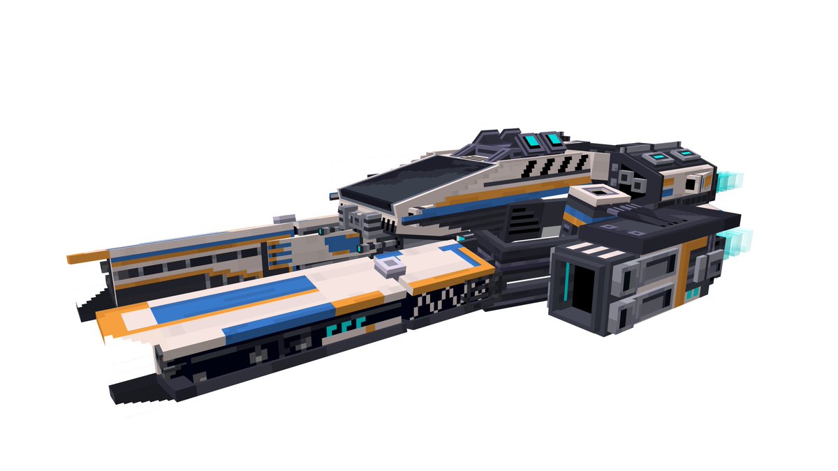 CraftifyProd's tweet photo. 🚀 How's the Spaceship looking?
#minecraft #minecraftmodel https://t.co/6AbjFjwJvo