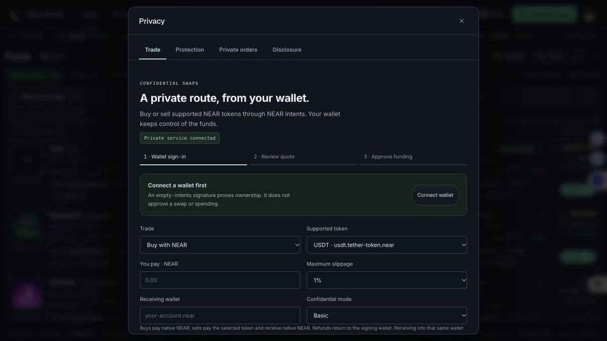 EclipseTerm's tweet photo. $Eclipse Privacy Settings
• Hide balances
• Opt out of analytics
• Block public trades
• Encrypt strategy drafts
• Export selected P&amp;L metrics
https://t.co/FMB5hU4UV9 https://t.co/lgEdoc6CjT