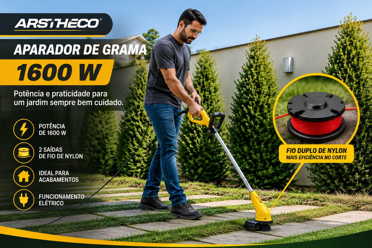 Fernand46914411's tweet photo. Aparador de Grama ARSTHECO 1600 W vale a pena? Review completo do modelo com fio duplo

https://t.co/0wxDcEKPZv

#ofertas #roçadeira https://t.co/3iCiNwunw4