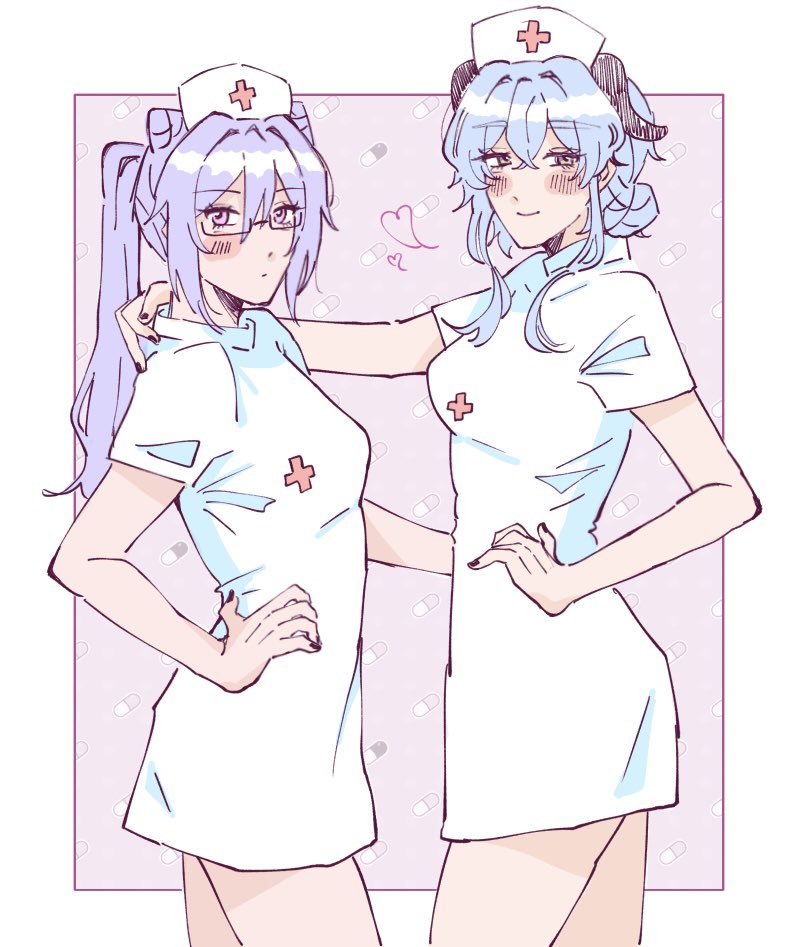 ch_ii6754's tweet photo. #ganqing 🩵💜 https://t.co/29yADMULmt