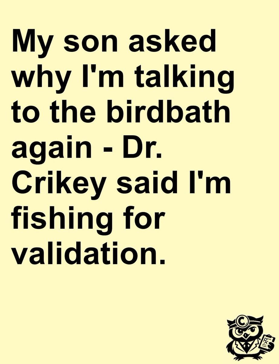DrCrikeyJokes's tweet photo. #dadjoke https://t.co/C7b3BLz6Qe