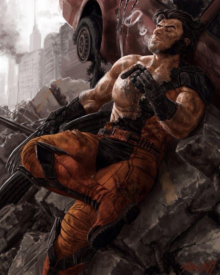 BoujeeDaddy's tweet photo. "In the end, it's not the years in your life that count. It's the life in your years." 

💬 Abraham Lincoln

#WolverineWednesday

👇 Erika Wagner https://t.co/EYqdb3cflk
