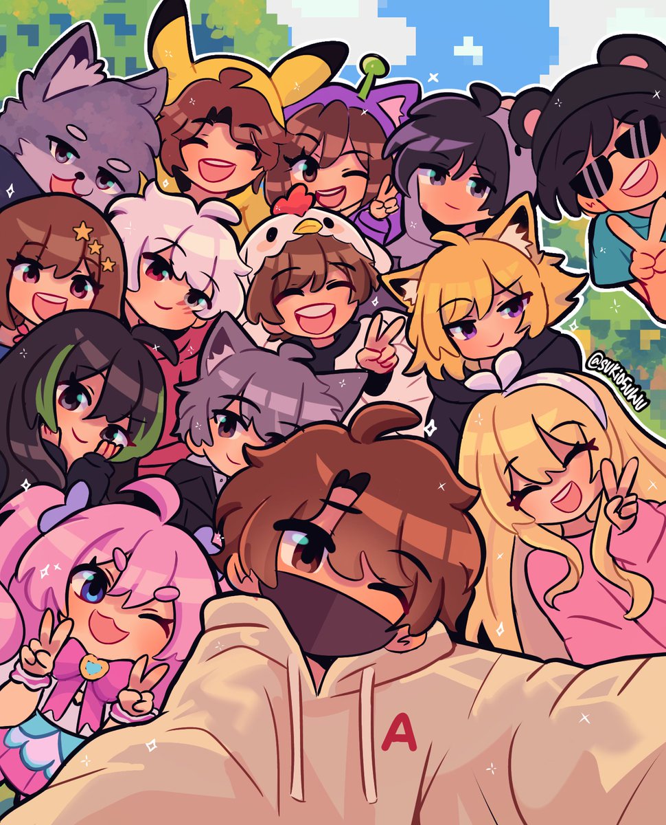 suki05uwu's tweet photo. Tu team, mi team, nuestro team... ✨️

#DEDSAFIOfanart #Dedsafío4 #wbns https://t.co/OUlEh443wd
