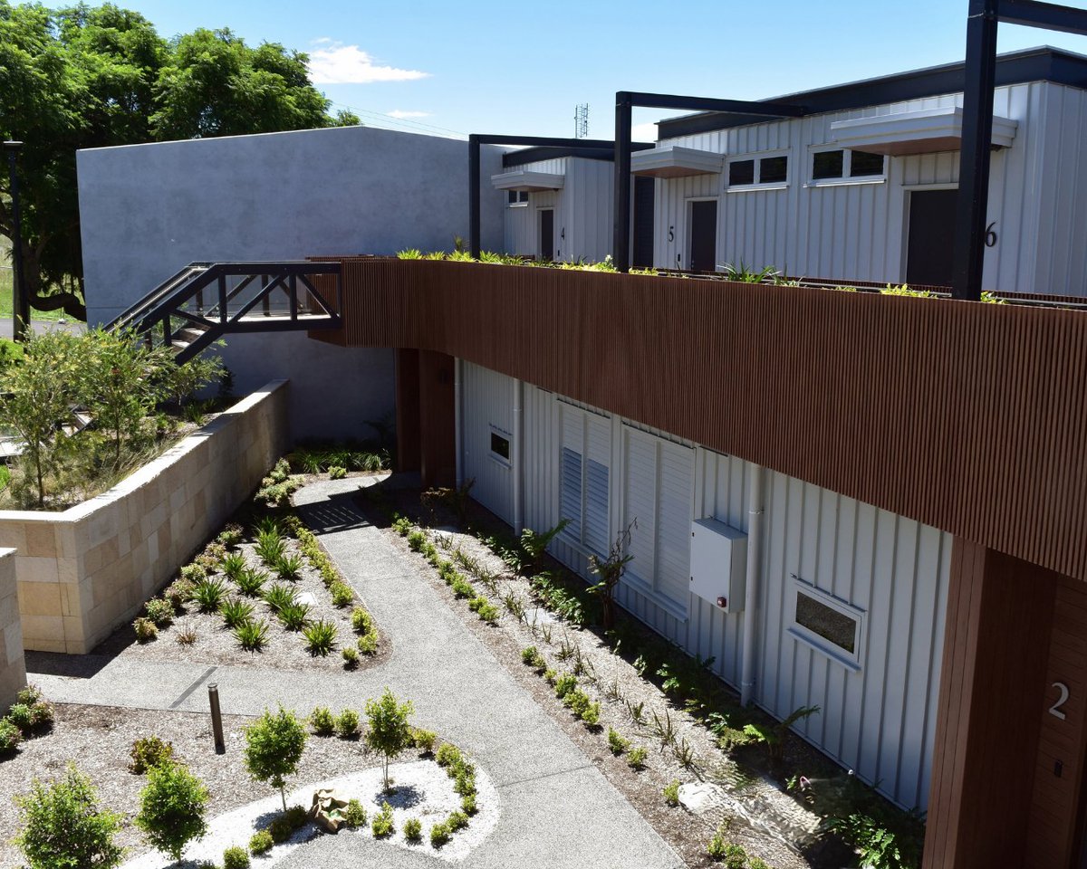 FairviewArch's tweet photo. PROJECT SPOTLIGHT // Mount View Estate Winery, Hunter Valley NSW
Architect: CMK Design Studio
Builder & Installer: Monado Constructions
Discover the range: https://t.co/zpnCa11vRN
#Fairview #Stryum #InterlockingAluminium #CladdingSolutions #CountOnFairview https://t.co/4yoVwDygGD