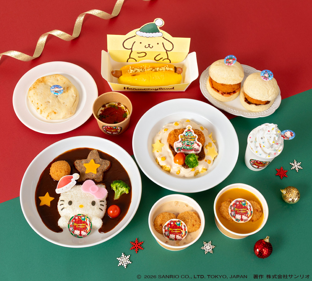harmony_event's tweet photo. *.・*.・＼ 最新情報！／・.*・.*
HARMONYLAND CHRISTMAS

イベントの詳細を公開🌟

キャラクターたちと一緒につくる
世界でここだけのクリスマスマーケットが
オープン！✨

🗓️ 開催期間：11月13日〜12月25日
❄️ スペシャルサイト：https://t.co/RznKyMnvQ3

#ハーモニーランド
#ハーモニーランドクリスマス