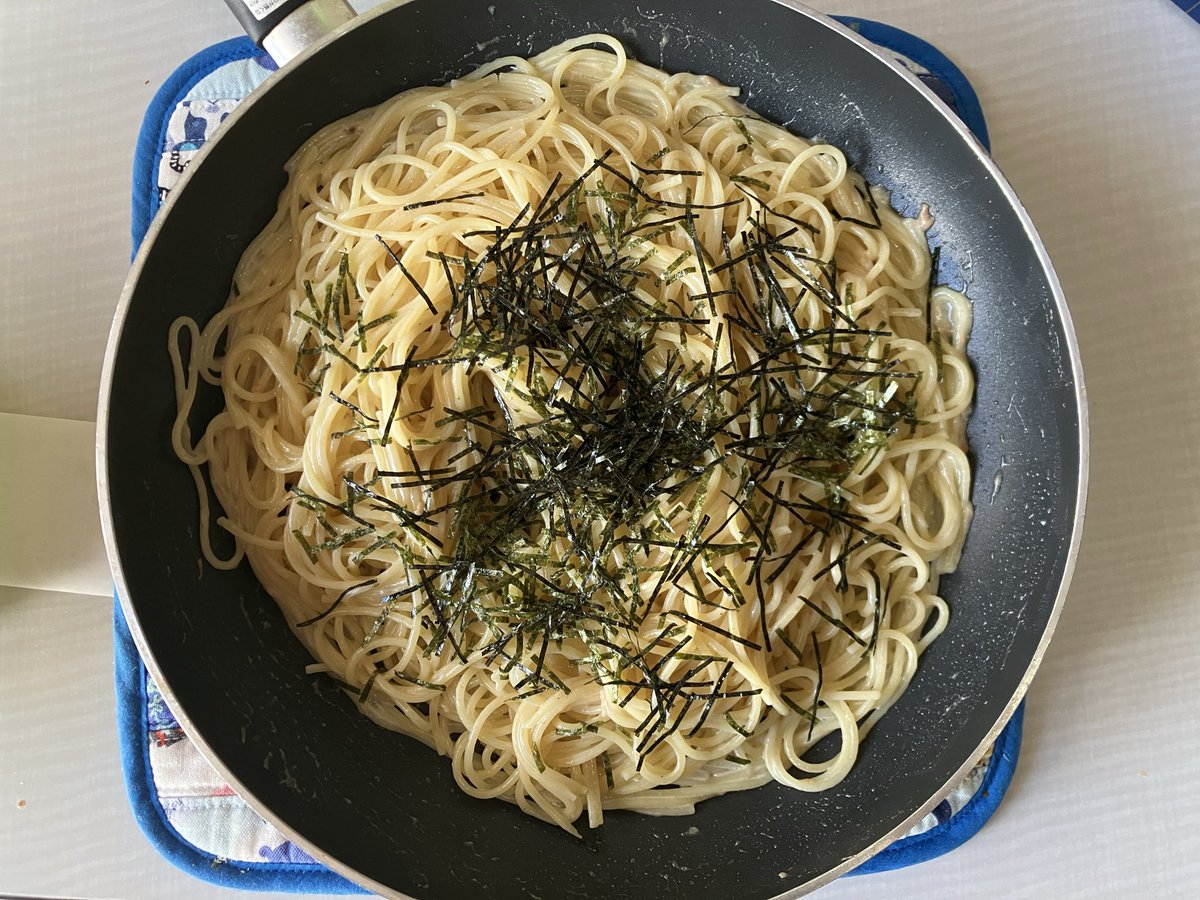 kabigon1969's tweet photo. おはようございます🌞
忙しい朝はツナマヨで🍝 https://t.co/y47oatznPl