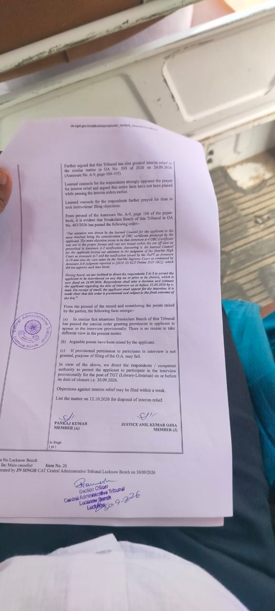 vikasgurjar930's tweet photo. क्या कोई संस्थान अब कोर्ट से ऊपर है ।
@KVS_HQ 
@NVS_HQ 
@NCBC_INDIA 
@PMOIndia 
@RahulGandhi 
@AmitShah 
@priyankagandhi 
@TheNewspinch 
@DrKirodilalBJP https://t.co/lElZD2OWI3