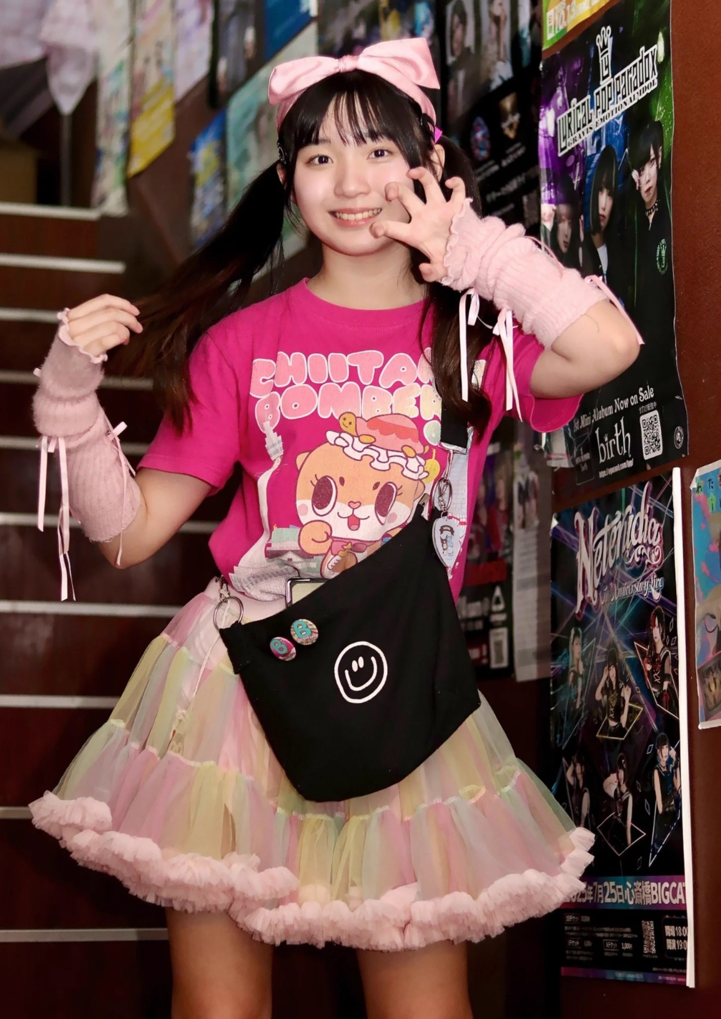 ちーたん専用です´◡͐` 公式】 ちぃたん☆ぼんばーずOSK on X: 