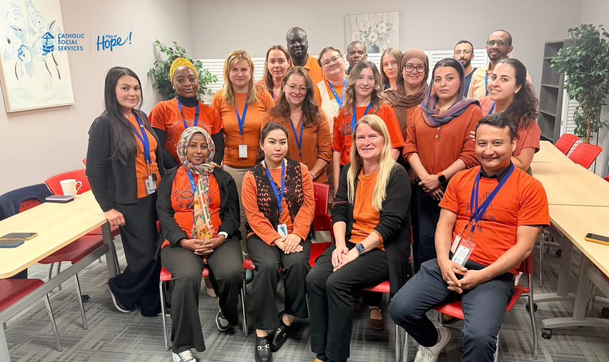 cssalberta's tweet photo. 🧡 Honoring Truth, Building Reconciliation

​Today, our teams across Edmonton and Central Alberta came together to recognize the National Day for Truth and Reconciliation.​

#TruthAndReconciliation #EveryChildMatters #OrangeShirtDay #Reconciliation #CSSAlberta
1/3 https://t.co/QK9pffJ1b8