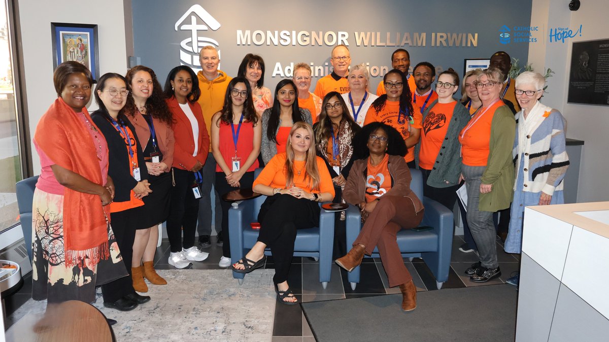 cssalberta's tweet photo. 🧡 Honoring Truth, Building Reconciliation

​Today, our teams across Edmonton and Central Alberta came together to recognize the National Day for Truth and Reconciliation.​

#TruthAndReconciliation #EveryChildMatters #OrangeShirtDay #Reconciliation #CSSAlberta
1/3 https://t.co/QK9pffJ1b8