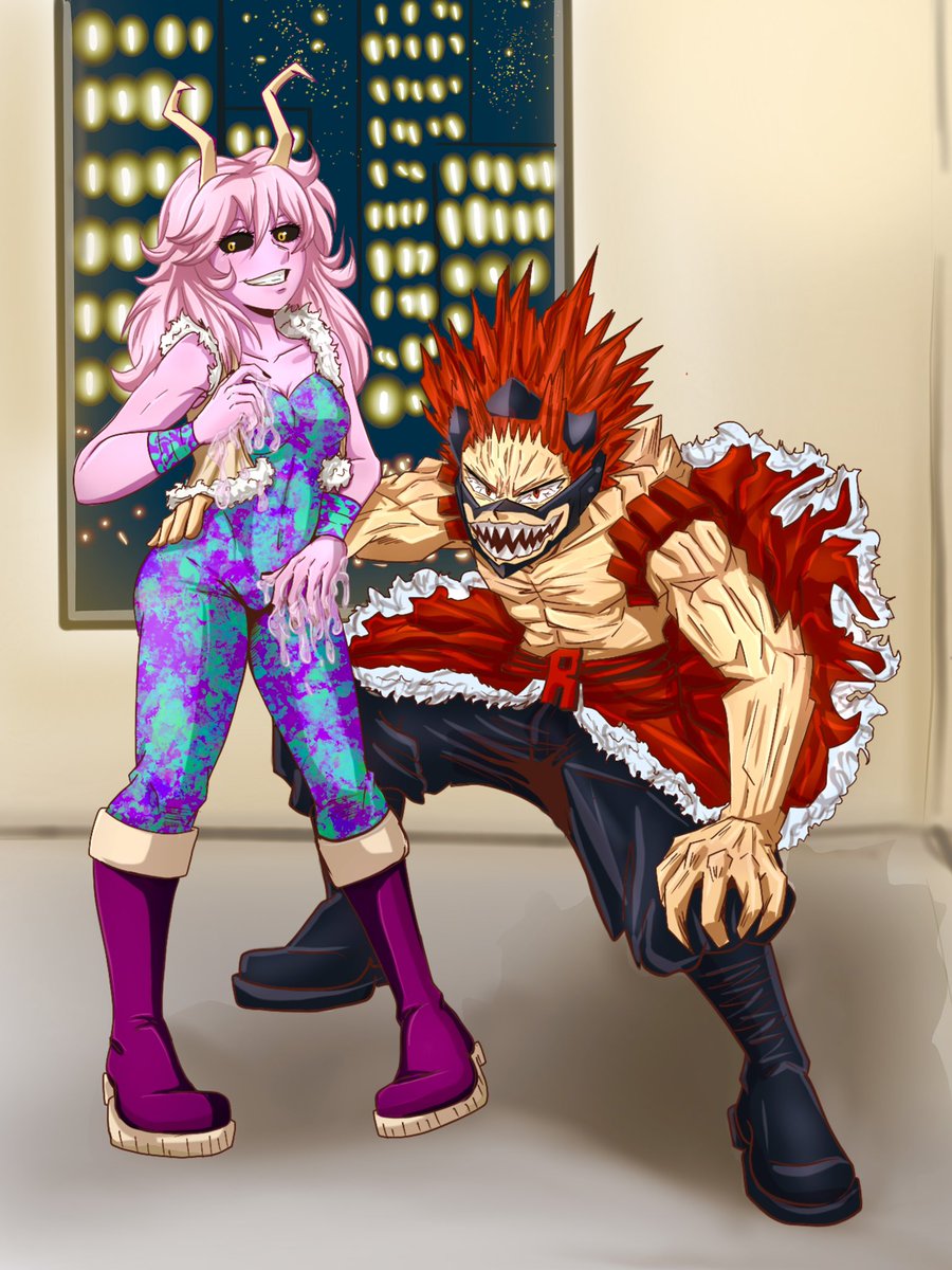 Cicko_Bee's tweet photo. Gotta love some #Kirimina! Love drawing this one! https://t.co/EMJT2Lym7y