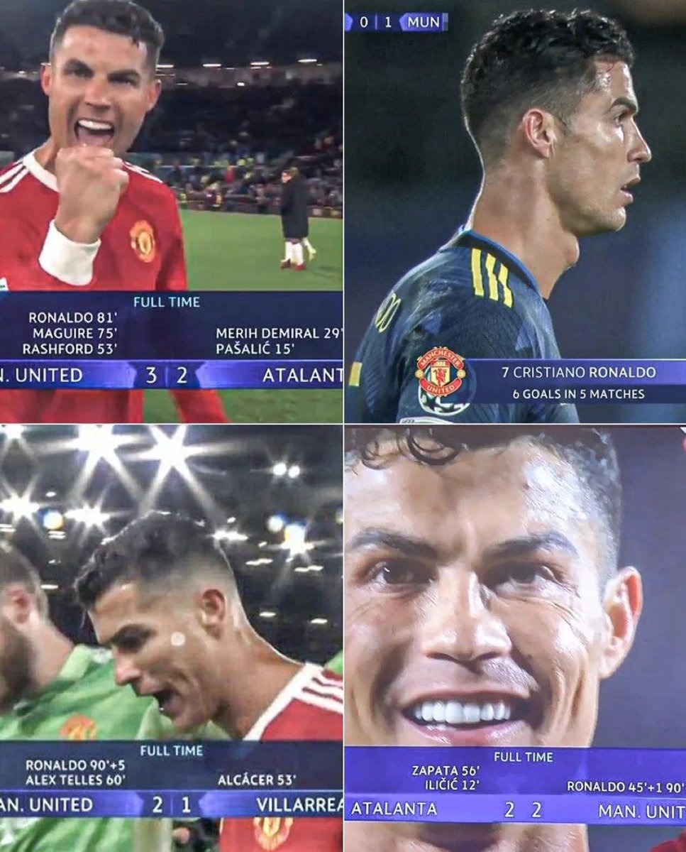 DrayRM's tweet photo. Este es el Cristiano de 37 años 

3r máximo goleador en Premier y carro histórico en Champions

Poner a los otros 4 al nivel de esto para rascar un par de likes de bolivianos es para llorar https://t.co/pu2pLLc2vW