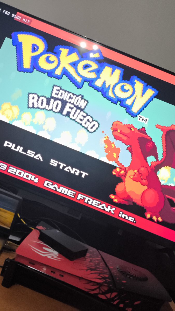 SHANEBRDARK's tweet photo. @MysonMaciel 60fps fire red https://t.co/WvhzRwEyiP