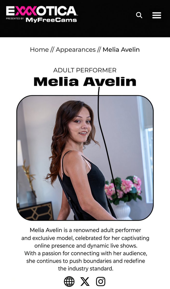 meliaavelin's tweet photo. Yes I will be at the @nsfwsecrets69 booth make sure you come see me 😈😈😘
#meliaavelin https://t.co/R3LJBZjhLJ