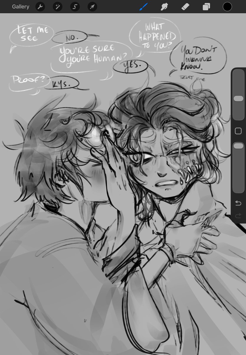 SYNAXESpng's tweet photo. i don't have a title for this au yet but i'm thoroughly obsessed with shizuo's long hair... https://t.co/vm0iDLrIMY