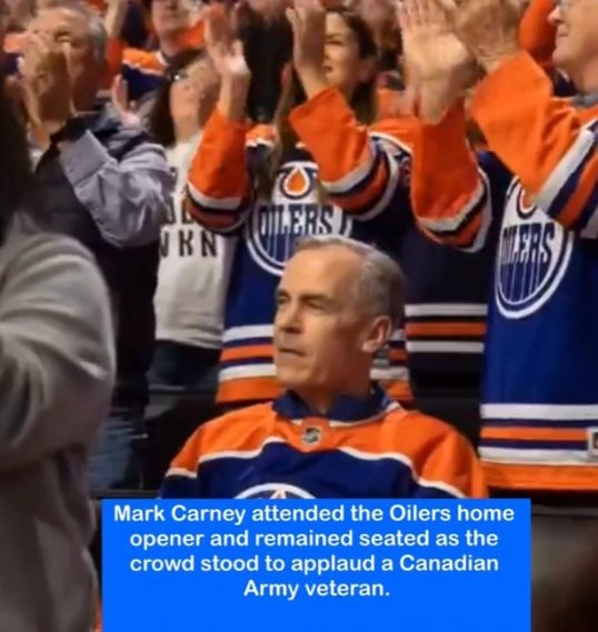 dwyoung88's tweet photo. This is the most disrespectful thing a prime minister could do!

Fuck you @MarkJCarney go back to Europe, your a total fraud and a worldwide embarrassment to Canada.

@CTVNews @CBC @TheTorontoSun @CityNewsTO @brianlilley.

Resign Mark Carney! https://t.co/ESUkM8qy6a