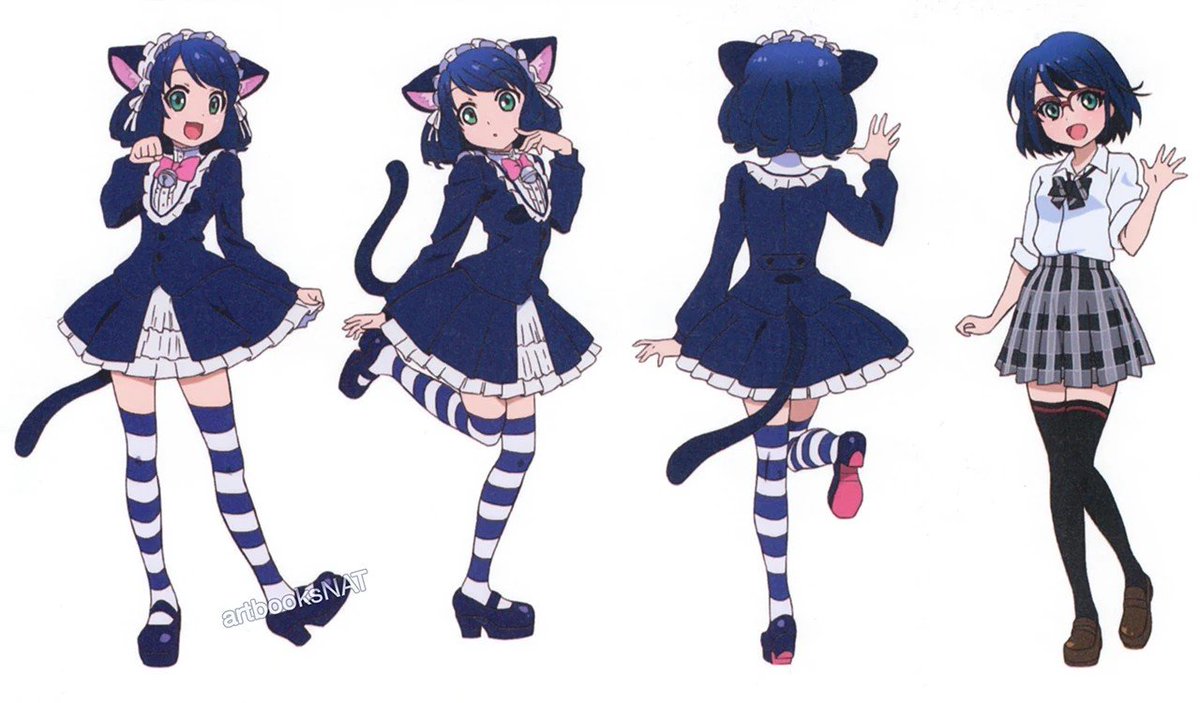 EasyEaster's tweet photo. @ganimedes_01 She really reminded me of Cyan from Show by Rock https://t.co/EpTd84lBlq