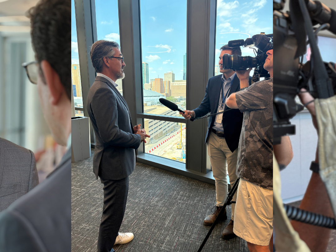 RepRamonRomero's tweet photo. Important conversations at In Dialogue TEXAS! Thank you @USHispanicBusiness for hosting a Q&amp;A together with Talarico and Paxton to champion the issues that matter most to Latino communities and business owners. #ushbc https://t.co/6cq8Ts6fZb
