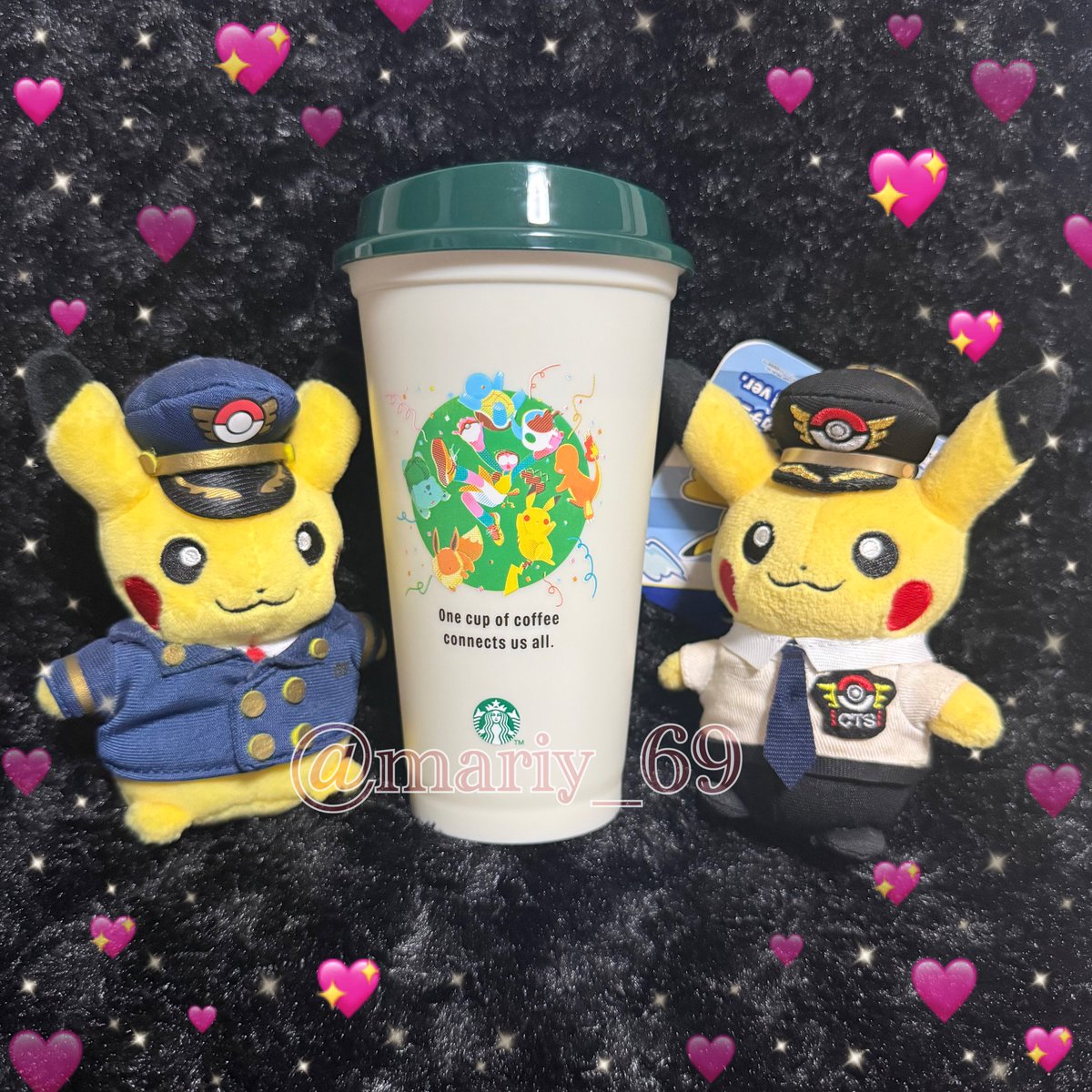 mariy_69's tweet photo. リユーザブルカップ可愛いな〜😻やっぱピカチュウだな⚡️ https://t.co/z5bkQkhMoS