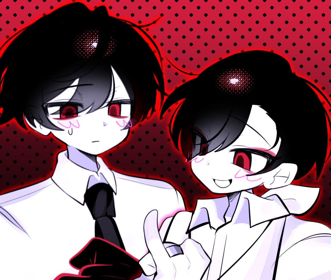 minmorni's tweet photo. 大有と静馬描いてもらって 嬉しすぎて涙ドバドバ https://t.co/3Lr8v7TgYU