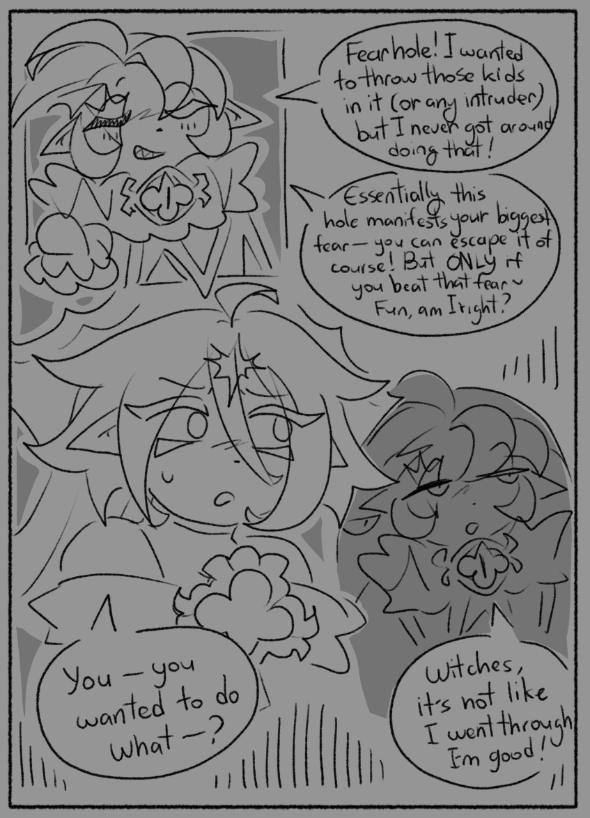 milkamel_'s tweet photo. I have zero original ideas. Have a fear hole comic part 1(?) extremely lazy
#shadowvanilla https://t.co/6lvkoWZoTL