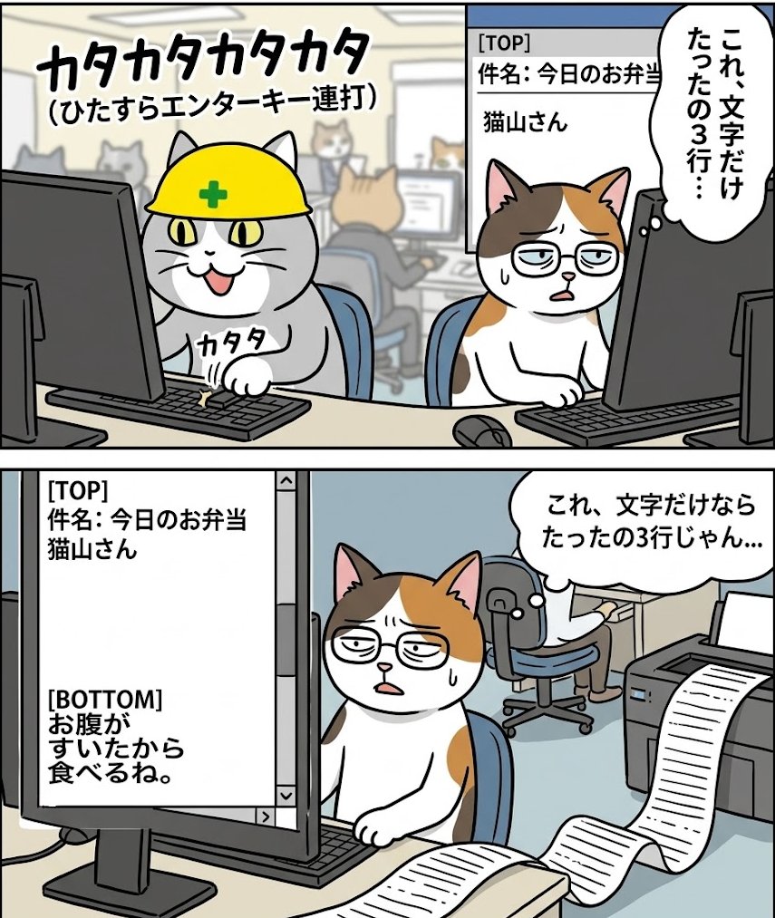 monmonsupponpon's tweet photo. #仕事猫 #現場猫
実は白い文字で打たれているのだよ https://t.co/wwa1ijSoEe