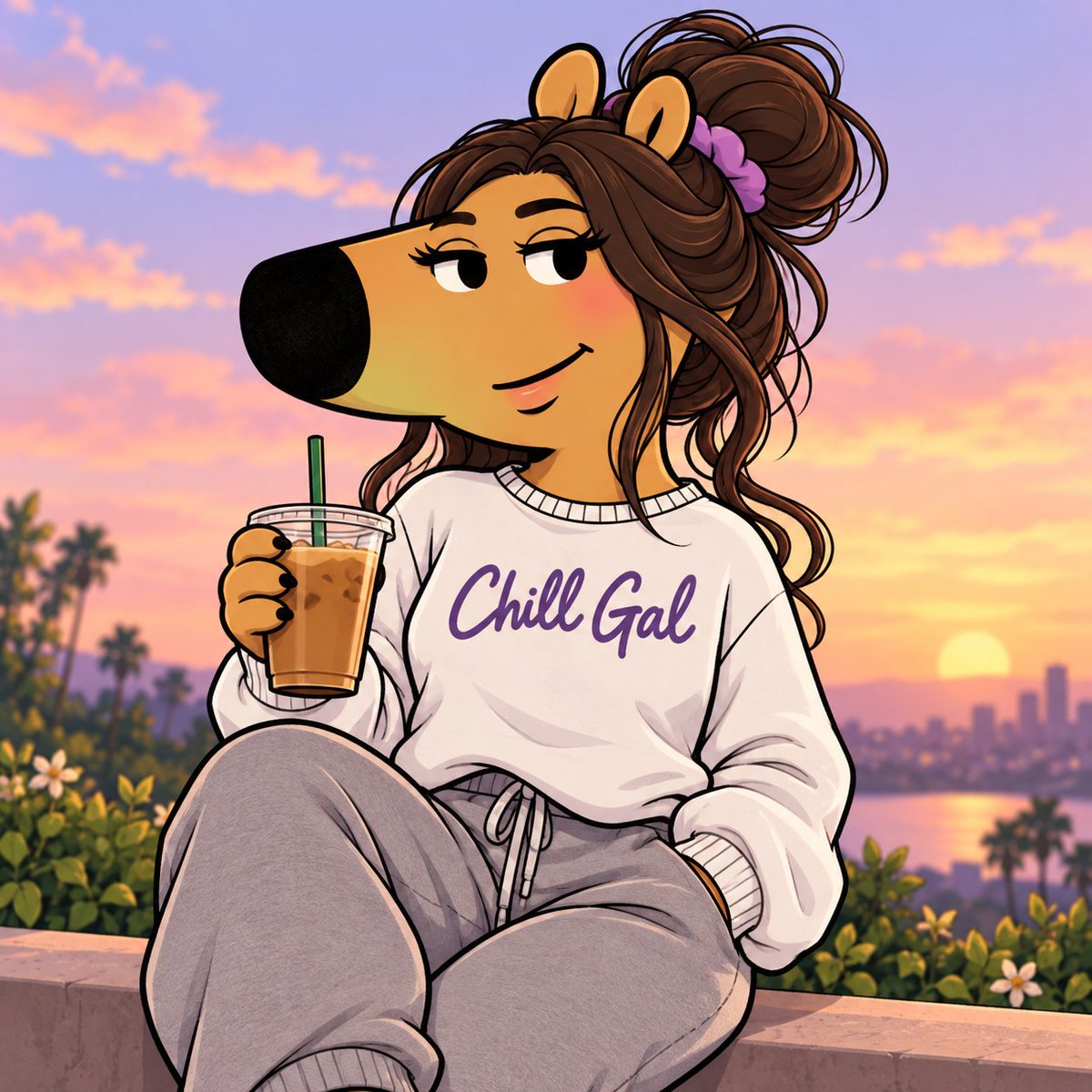 OnlyChillGal's tweet photo. ❤️ #CHILLGAL MEME CONTEST 💜 
           5 DAYS • $100 IN PRIZES

               🥇 1st place: $50
               🥈 2nd place: $30
               🥉 3rd place: $20

                            RULES
●Create an original Chill Gal meme.
You may use existing Chill Gal art, but keep her character exactly the same. Same face, same look, same overall design.
● Chill Guy can absolutely be part of the meme too, and we encourage it. They’re boyfriend and girlfriend, so have fun with the crossover. 😌💜
●Maximum one X post per person, with up to 2 memes in that single post.
●Your entry must be posted as an original post on your own X account.Tag @OnlyChillGal in your post.
●Tag one Chill Guy account in the post as part of the crossover.
Reply underneath the official contest post with the link to your entry.
●No stolen memes and no straight reposts of somebody else’s work.
Entries close Monday, October 5, 2026. @ 8pm (Cdt)
●Winners will be chosen based on humor, creativity, originality, and how well the meme fits Chill Gal’s character and vibe.
Make her funny. keep her chill. 💜 #memecontest #solona #launch @chillguycto