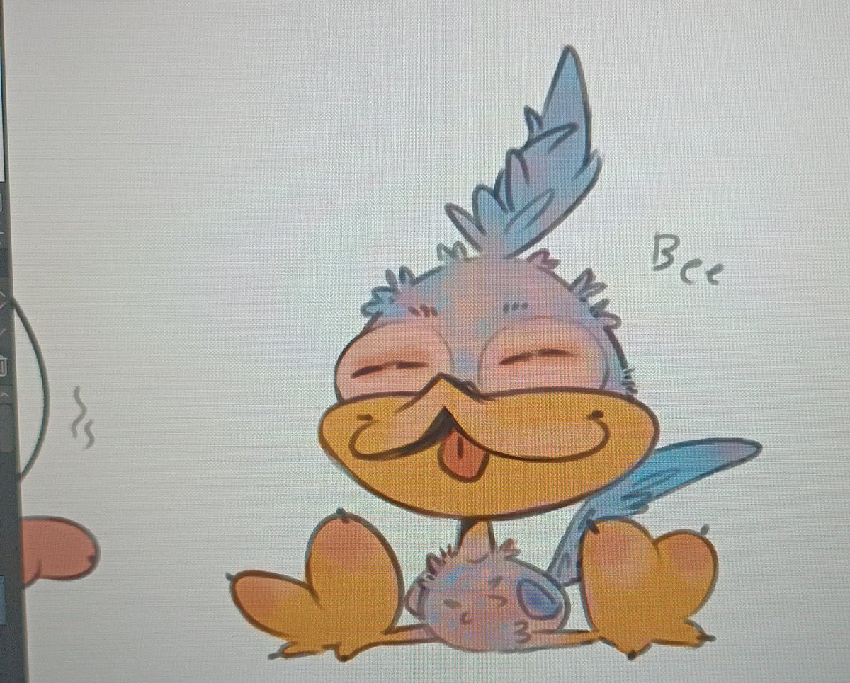 nanamih8's tweet photo. Pájaro pendejo todo menso y tonto pero bonito
#wip #roadruner https://t.co/kgX159iImy