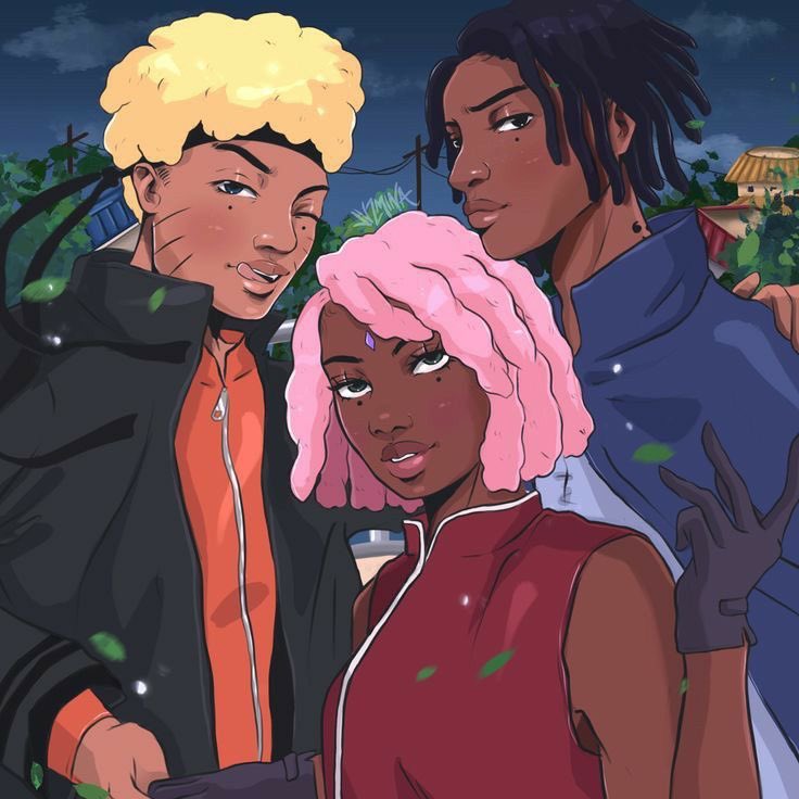 pod_a2's tweet photo. White characters have often been reimagined as Black by Black artists and praised for it But when an orange fish is reimagined as a fair-skinned human, suddenly it’s racist?! How does that make sense? https://t.co/XJi2JK28JF