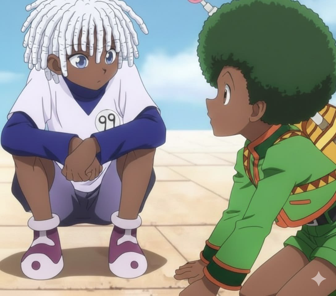 pod_a2's tweet photo. White characters have often been reimagined as Black by Black artists and praised for it But when an orange fish is reimagined as a fair-skinned human, suddenly it’s racist?! How does that make sense? https://t.co/XJi2JK28JF