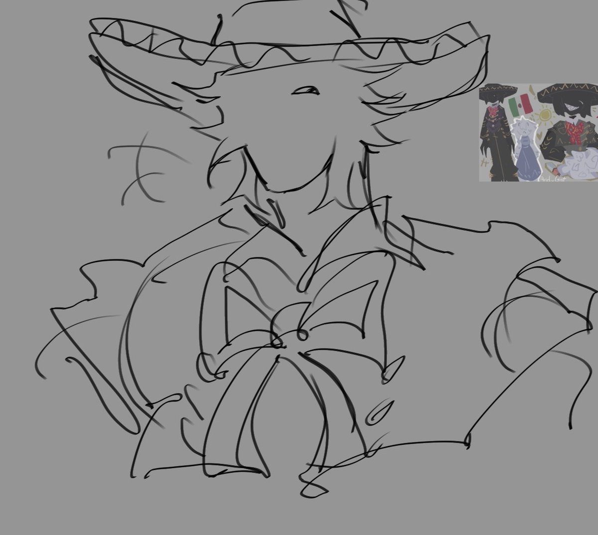 lavieAHH's tweet photo. Here are a couple of sketches from the post
It seems that it is noticeable here who I drew first, second, and last xD

If anything, this is not all, I'll post the rest in the comments + I'll take a look at that post later hehe https://t.co/RJcr0ERtrZ
