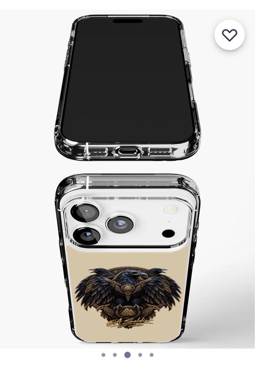 EASoldierNFTCol's tweet photo. ๐ฆโโฌโ๏ธ๐ฑ Viking Raven iPhone Case
โYour phone needs a guardian.โ
โSend in the raven.โ ๐ฆโโฌ๐ก๏ธ
Shop now ๐ https://t.co/XU1d2i3i6p
#VikingRaven #Viking #Raven #NorseMythology #Odin #VikingStyle #iPhoneCase #PhoneCase #iphone18Pro #iphone18ProMax #iphone18ProCase #EASNFTCOL https://t.co/cGGYRDSYcG