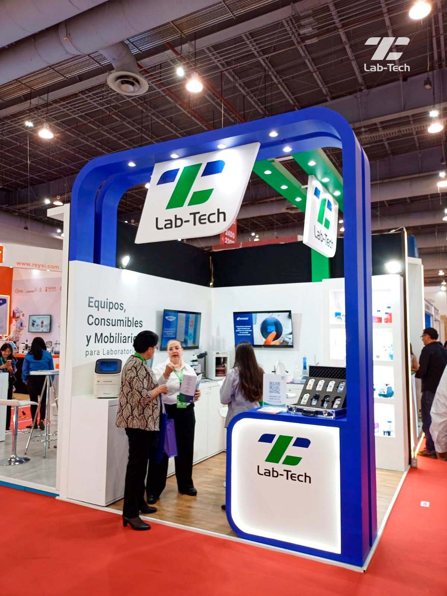 LabTechMexico's tweet photo. 🧪🍴 ¡Estamos en Food-Tech!

Nuestro stand ya está recibiendo a profesionales de la industria de alimentos y bebidas. Estamos compartiendo soluciones, intercambiando ideas y conociendo nuevos retos.

📍 Stand 2224

¡Ven a visitarnos! 👋

#LabTech #FoodTech2026 https://t.co/MU2HPM3wVV