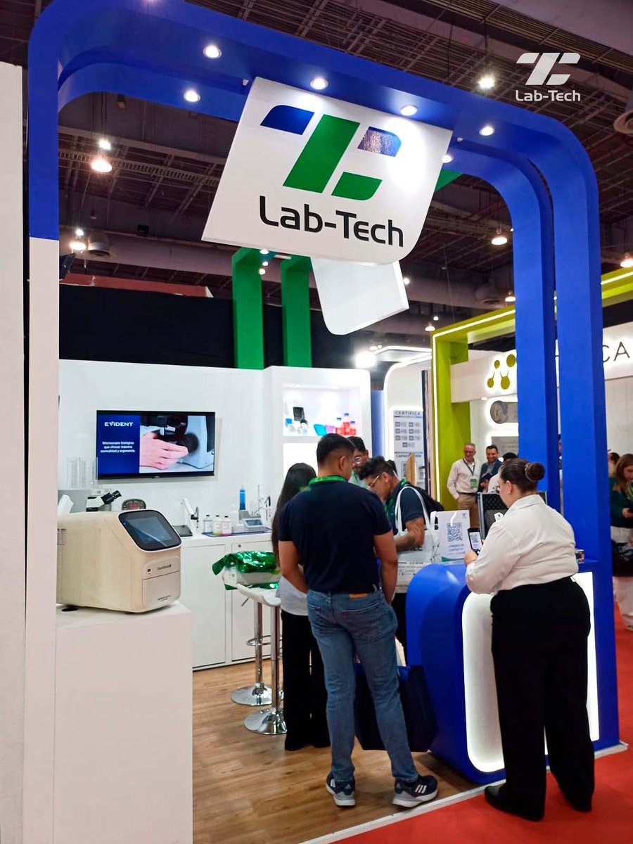 LabTechMexico's tweet photo. 🧪🍴 ¡Estamos en Food-Tech!

Nuestro stand ya está recibiendo a profesionales de la industria de alimentos y bebidas. Estamos compartiendo soluciones, intercambiando ideas y conociendo nuevos retos.

📍 Stand 2224

¡Ven a visitarnos! 👋

#LabTech #FoodTech2026 https://t.co/MU2HPM3wVV