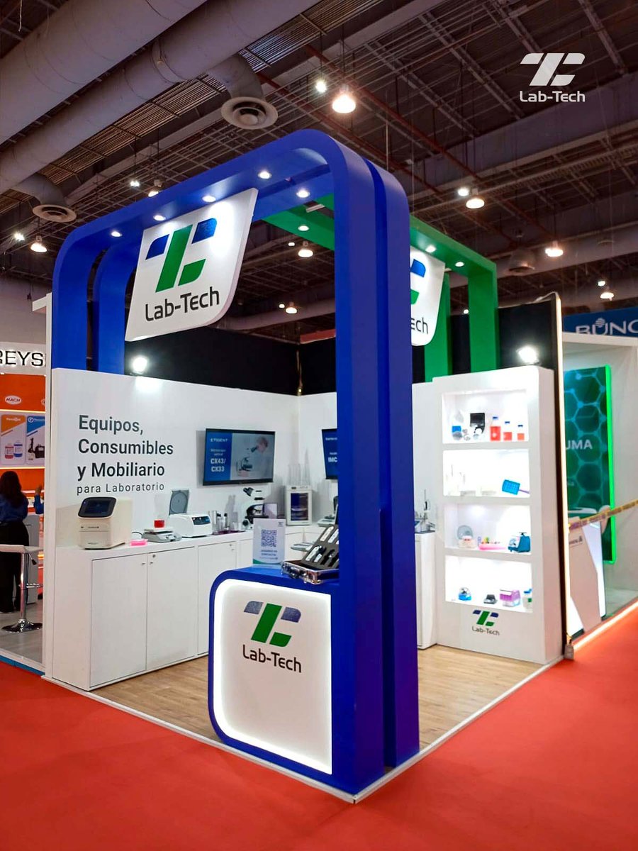 LabTechMexico's tweet photo. 🧪🍴 ¡Estamos en Food-Tech!

Nuestro stand ya está recibiendo a profesionales de la industria de alimentos y bebidas. Estamos compartiendo soluciones, intercambiando ideas y conociendo nuevos retos.

📍 Stand 2224

¡Ven a visitarnos! 👋

#LabTech #FoodTech2026 https://t.co/MU2HPM3wVV