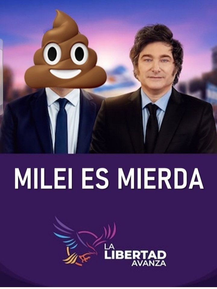 SimoneS40870's tweet photo. @JuanGrabois ESTAMOS CON VOS @JuanGrabois.
HAY QUE FRENAR ESTA BASURA Y SUS TROLLS. https://t.co/0al9cZyYCN