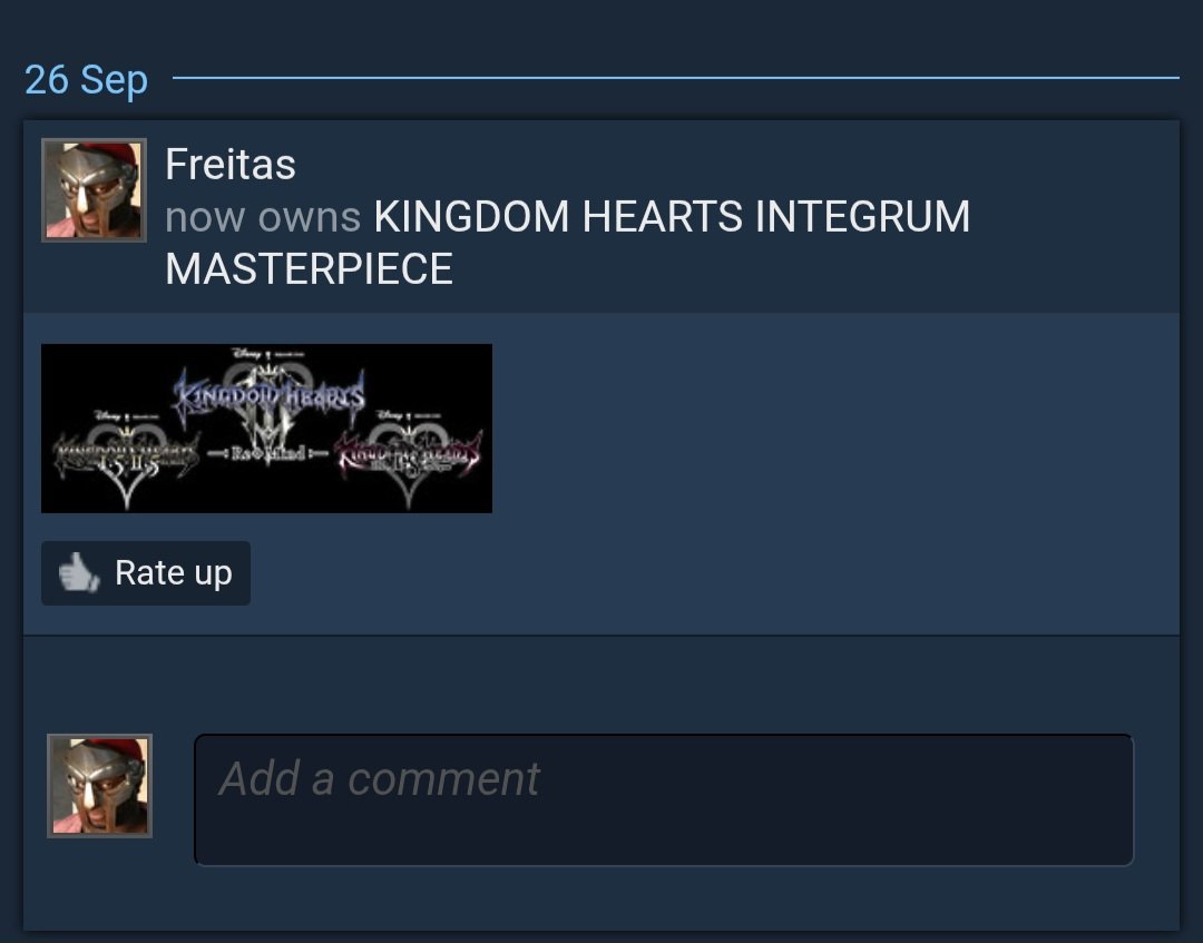 Fr3itus's tweet photo. Agora sou obrigado a platinar... https://t.co/l9QaCjPlxm