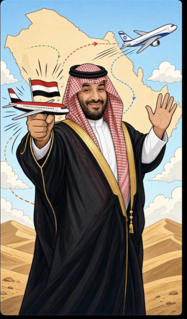 abojana_77's tweet photo. اليمن محظور… وإسرائيل فوق السماوات السبع https://t.co/wK1FV9cNcs