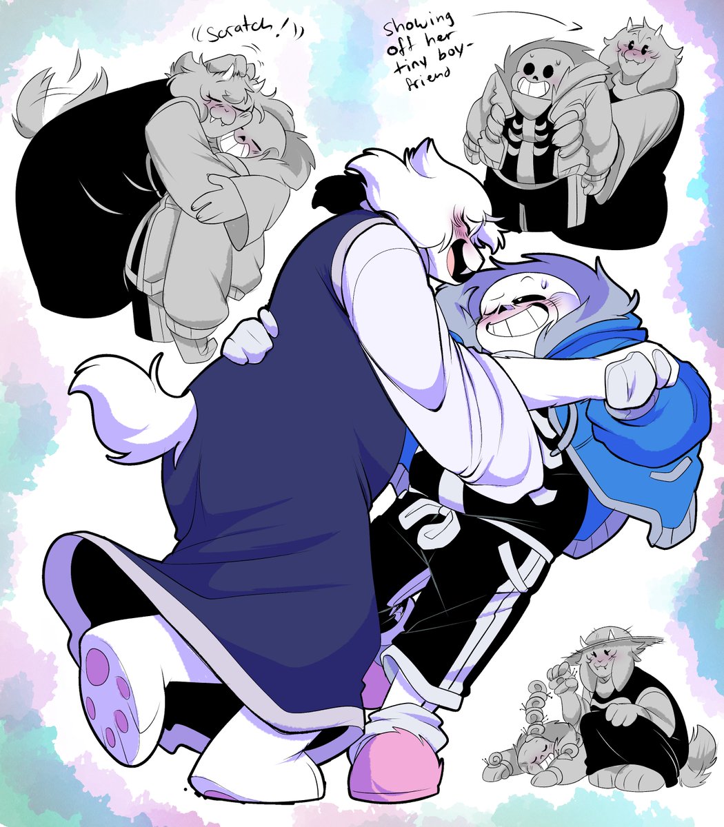 Artsyrean's tweet photo. dance my slop, dance
#soriel https://t.co/yfMCJ5FL76