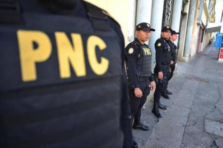 PNC fija postura tras allanamientos en distintas sedes por sustracción de municiones