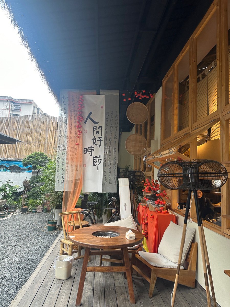 kariasys06's tweet photo. I spent a wonderful day at Yongba Inn, enjoying the warm hospitality here. https://t.co/ITUeDrEYe9