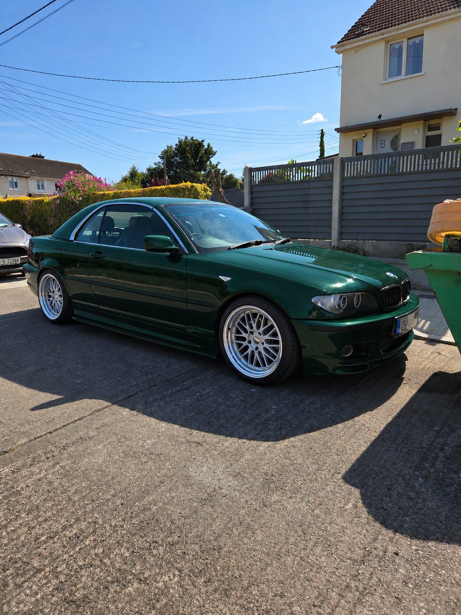 Irishbanditt's tweet photo. So on my last steps on my project car that ive been building with my son for the last 3 years ..60% of my gambling winnings has gone into this car. And a few setbacks thanks to thieves. But used ai to find a colour and the mermaid green is catching my eye ..ehat do others think https://t.co/Oguj9sTb3N