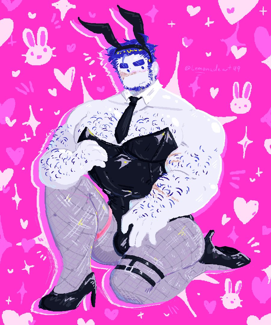 Lemonadeart49's tweet photo. Guest1337 I don't think that's the right equipement... 🐰 https://t.co/RZ8iHjE4eA