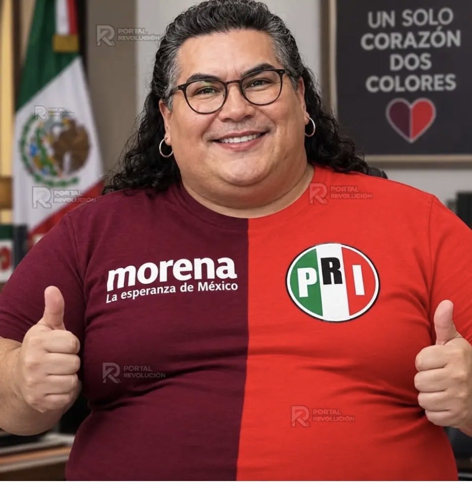 CuatroTeitor's tweet photo. El PRIAN tiene a la mejor aliada en Morena. Se llama @CitlaHM. 👊 https://t.co/2RWxUIxqqQ