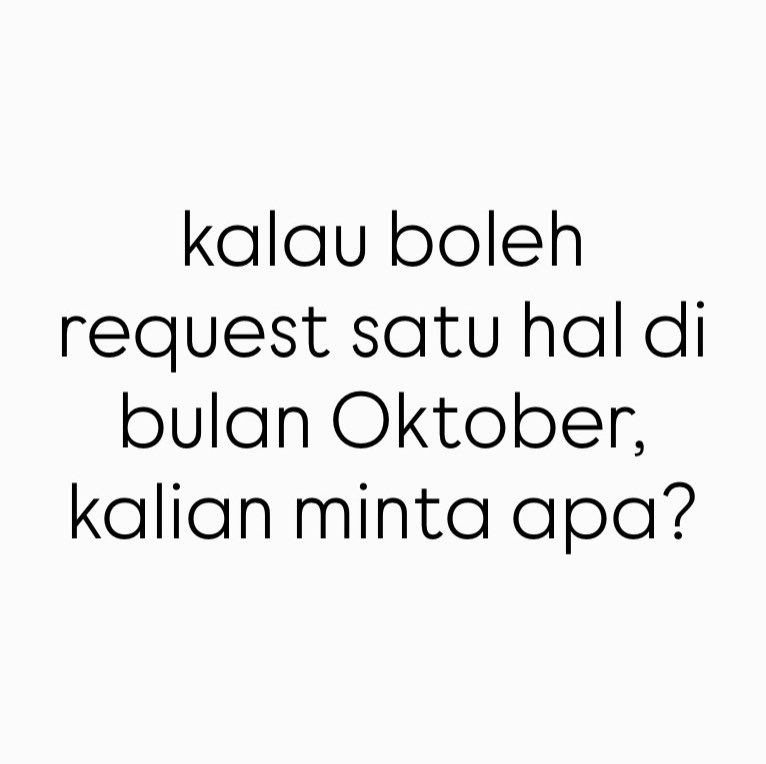saatumiliar's tweet photo. mau minta apaaa https://t.co/Nfchm6mBkh
