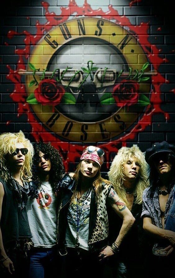 qrpress_'s tweet photo. Guns N' Roses https://t.co/62JyNGZlrL